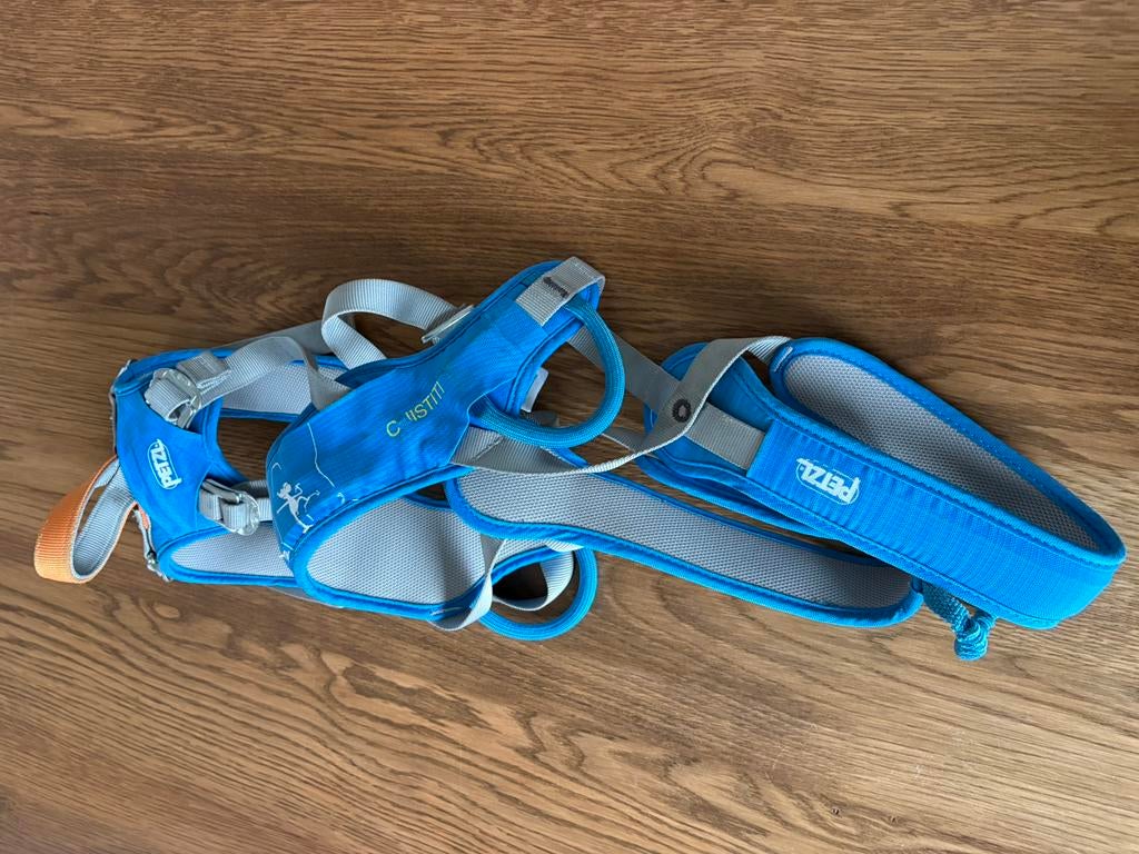 Baudrier enfant : Ouistiti petzl, Enlèvement, Comme neuf, Accessoire d'escalade