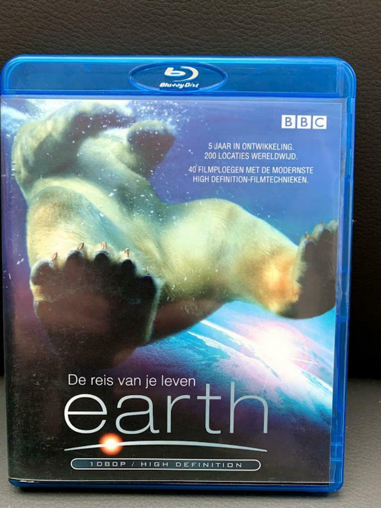 Earth, CD & DVD, Blu-ray, Enlèvement ou Envoi, Documentaire et Éducatif