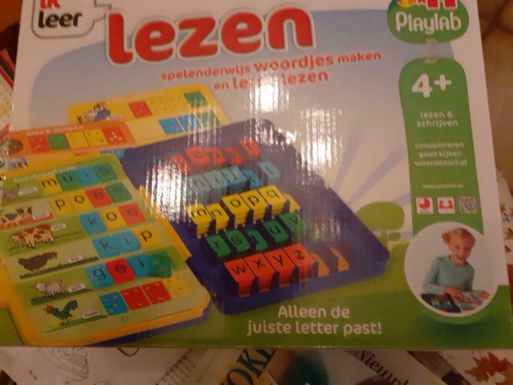 ik leer lezen, Ophalen, Zo goed als nieuw, Taal en Lezen