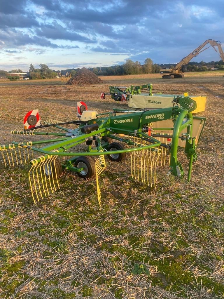 Krone Swadro S380 HARK, Ophalen, Akkerbouw, Oogstmachine