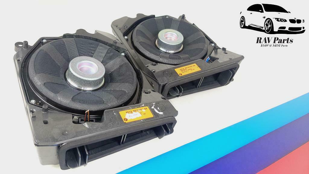 Harman Kardon Centrale Bas Set Subs BMW 3 4 F30 F31 F32 F82, Auto-onderdelen, Ophalen of Verzenden, Gebruikt, BMW