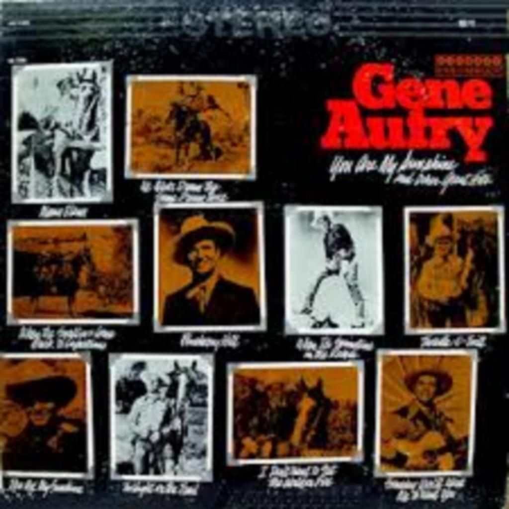 LP Gene Autry sings You are my sunshine and other great Hits, Enlèvement ou Envoi, Autres formats, Utilisé, 1960 à 1980