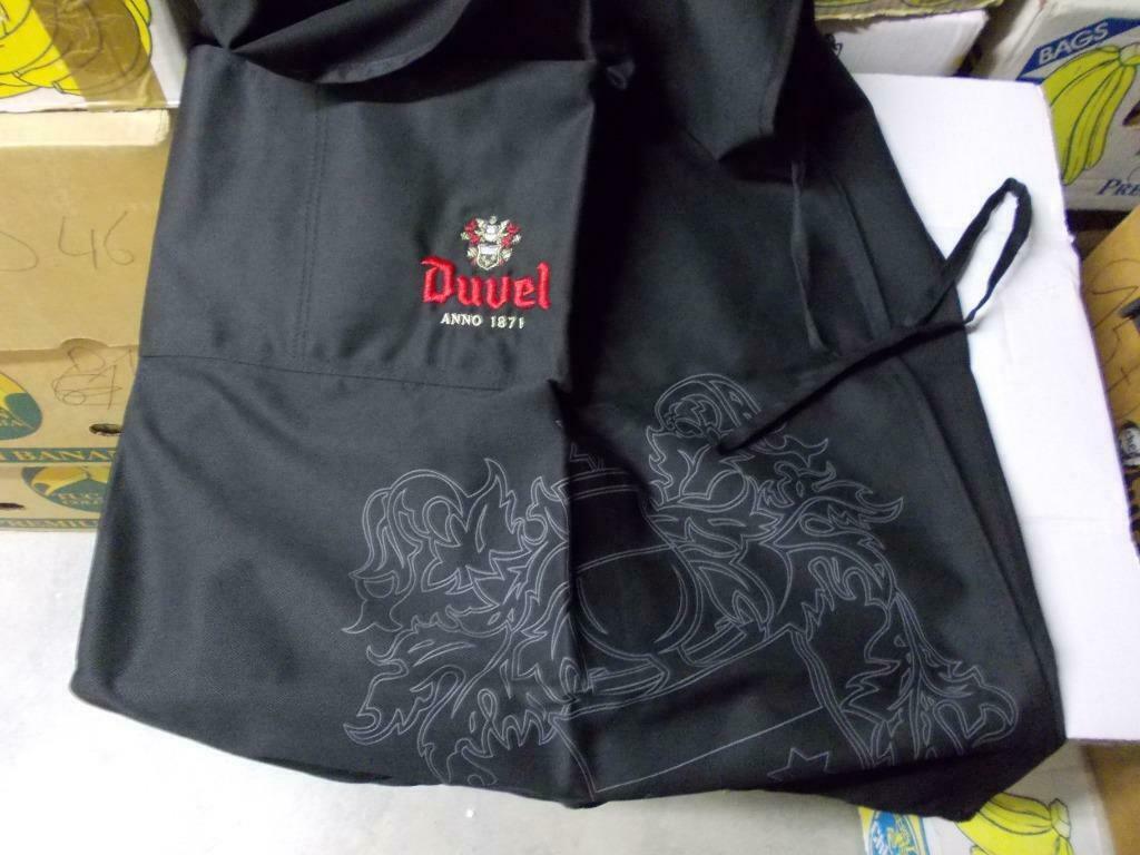 Duvel Collectie.Ober Schort.Kelner Schort, Ophalen of Verzenden, Zo goed als nieuw, Kleding, Duvel