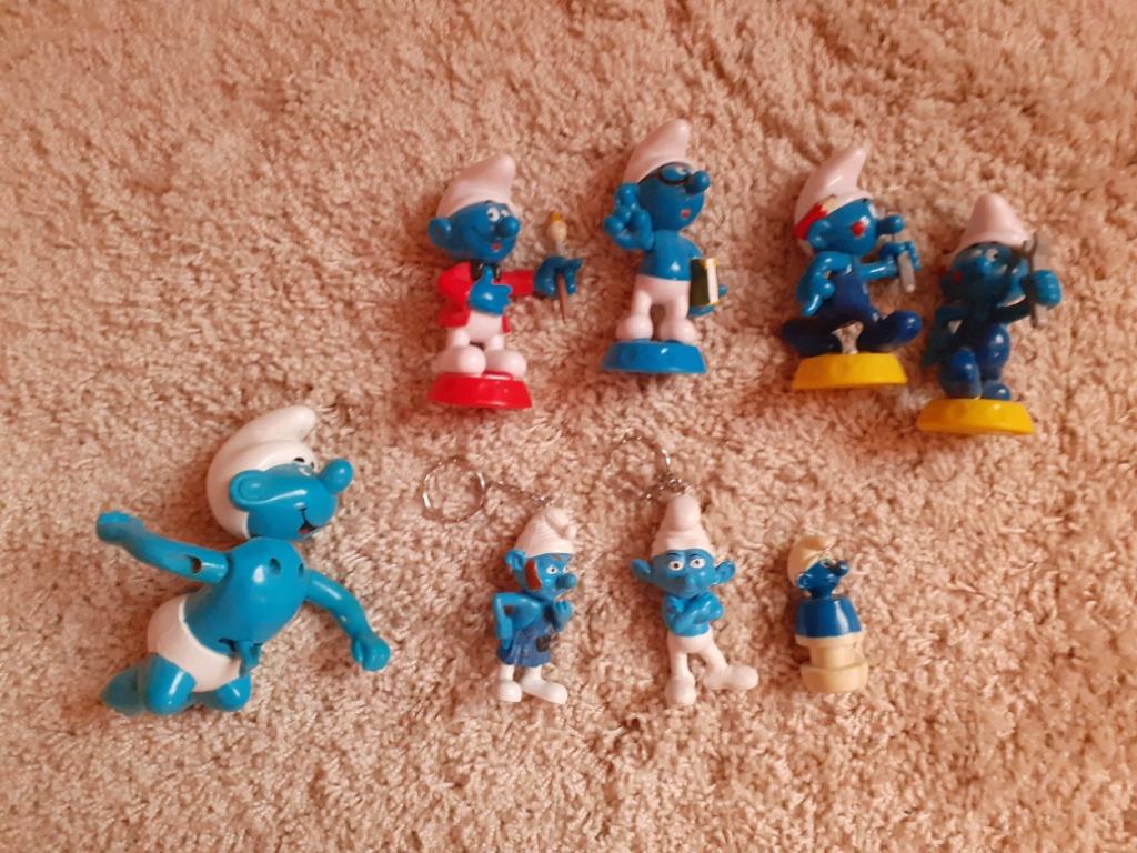 SCHTROUMPF SMURF  lot articles divers, Enlèvement ou Envoi, Utilisé, Différents Schtroumpfs, Autres types