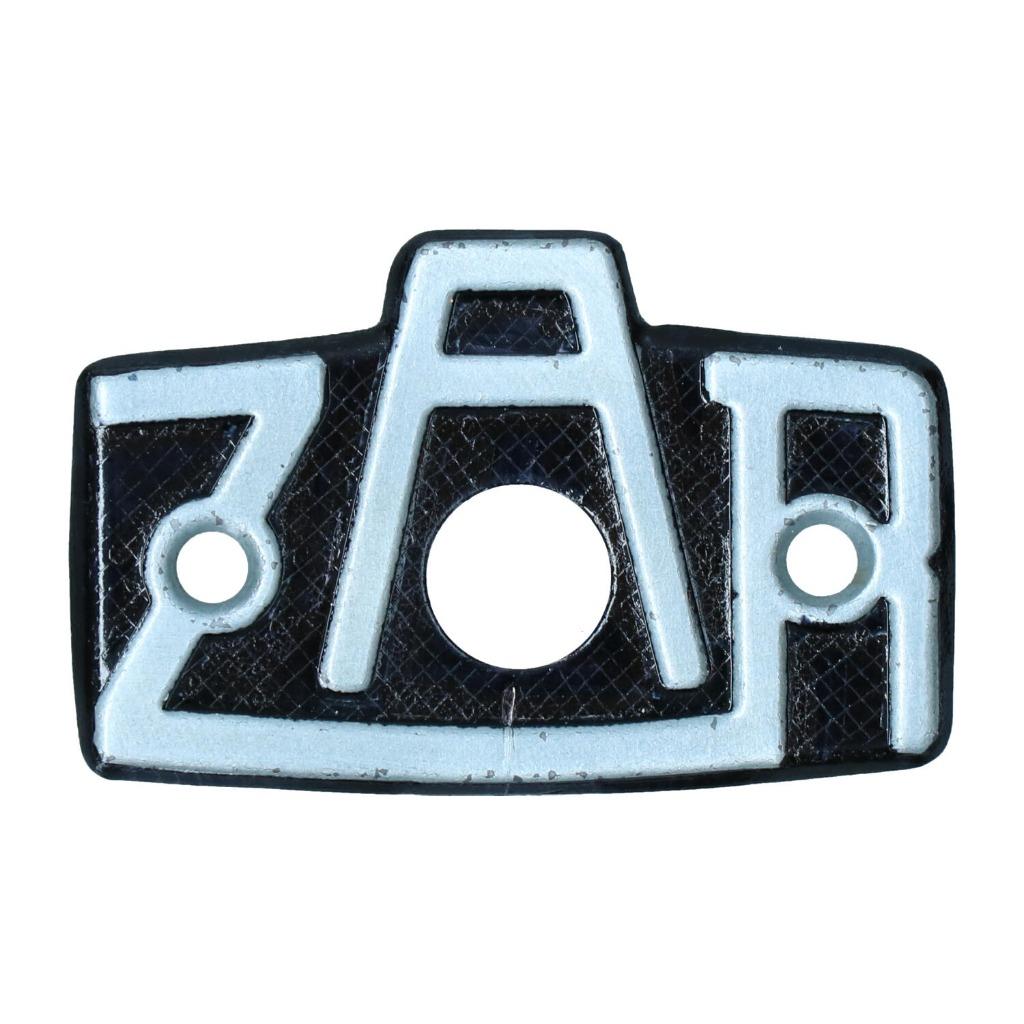 VW Kever ZAR plaat brandstofkraan Gespleten Ovaal, Ophalen of Verzenden, Nieuw