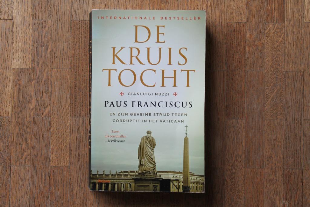 Paus Franciscus De Kruistocht, Gelezen, Nuzzi, Maatschappij en Samenleving, Ophalen of Verzenden