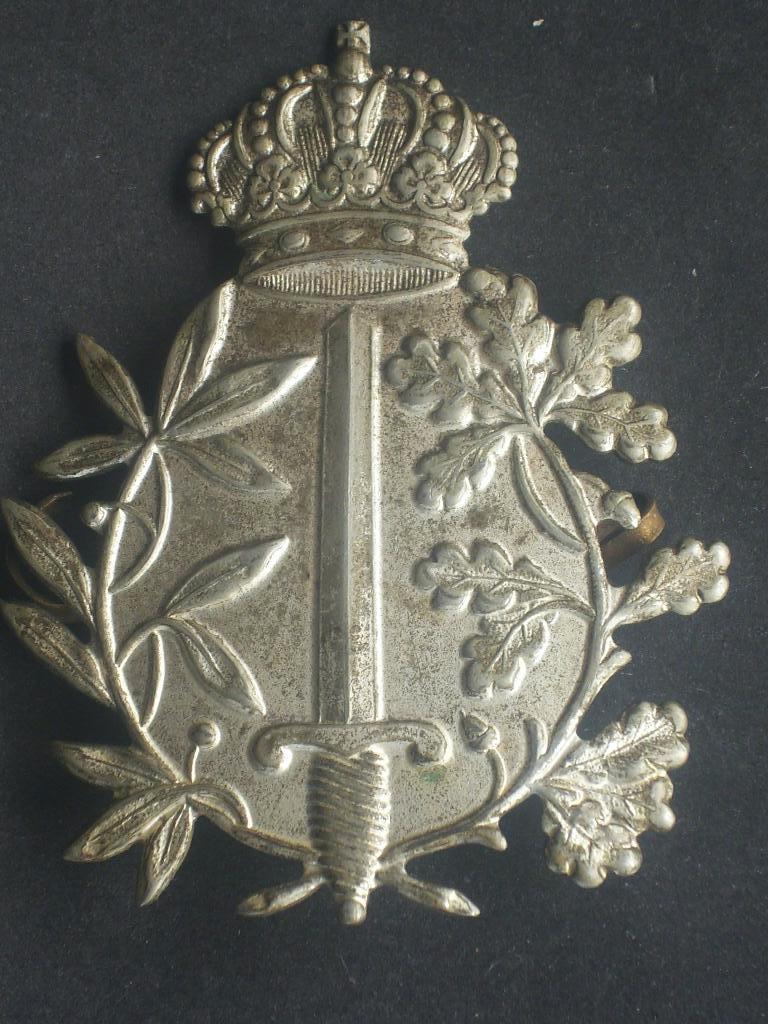 Insigne de police pour casque Adrian feutre, liège ou képi, Envoi, Gendarmerie, Emblème ou Badge