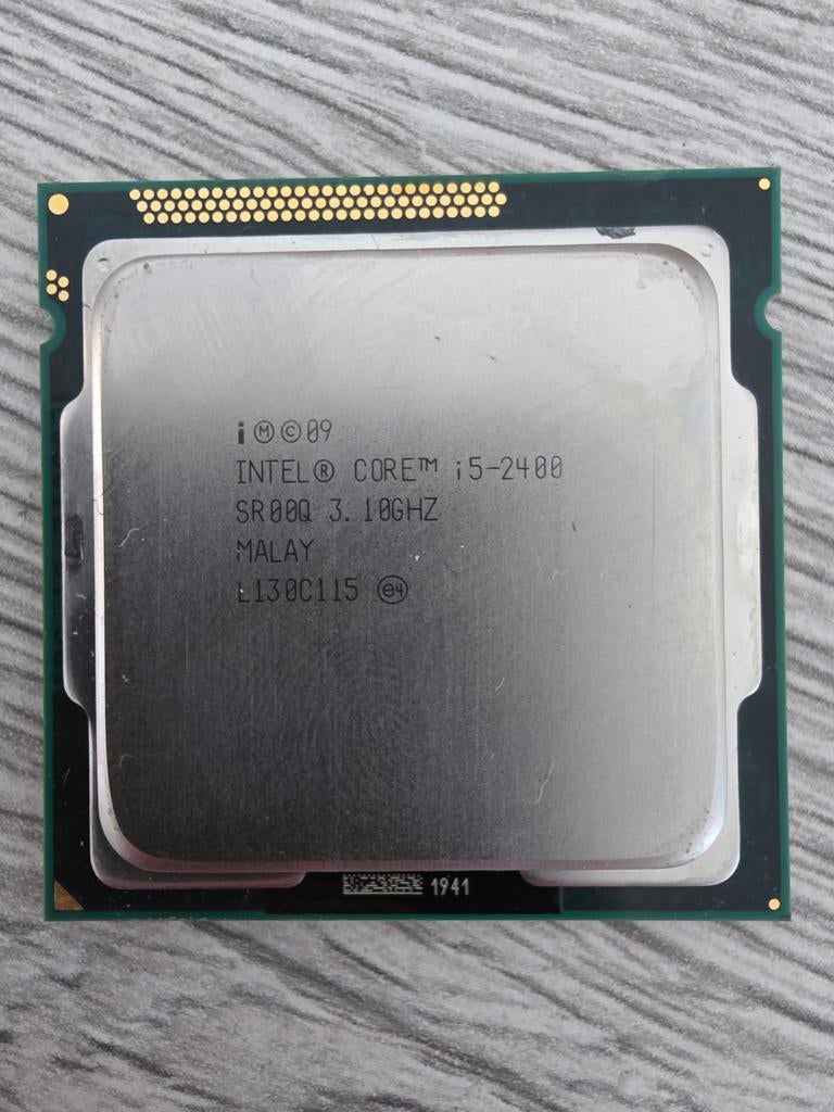 intel i5 2400, Informatique & Logiciels, Processeurs, Enlèvement ou Envoi, Utilisé