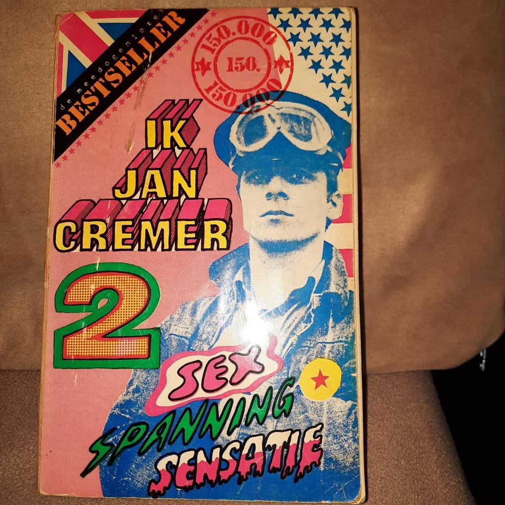 Jan Cremer ( boek ik Jan Cremer 2 ) Bestseller !, Enlèvement ou Envoi, Comme neuf