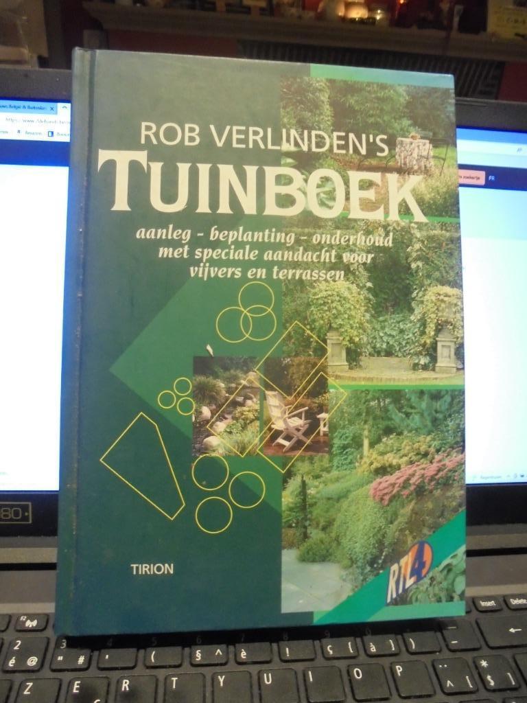 Rob Verlinden's tuinboek, Boeken, Ophalen of Verzenden, Zo goed als nieuw