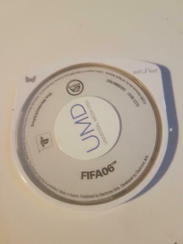 PSP Fifa 06, Ophalen of Verzenden, Gebruikt