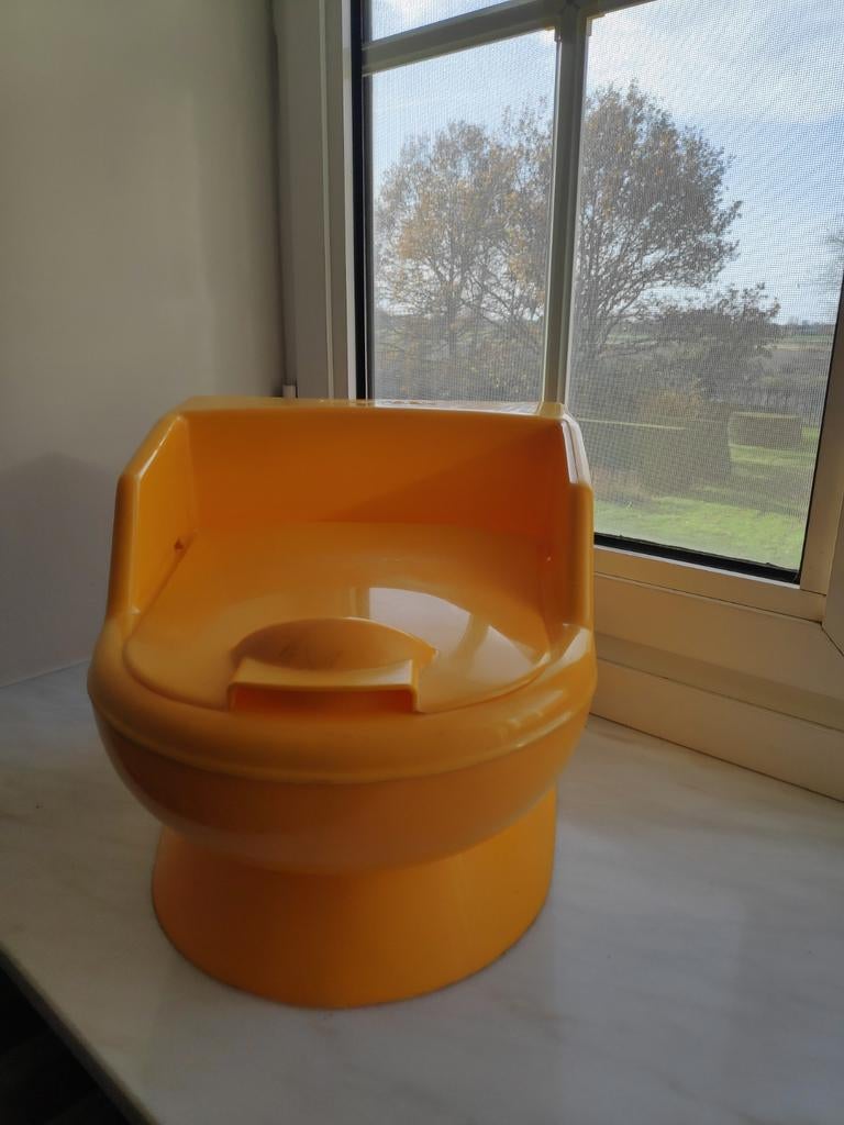 Baby plaspotje, Ophalen of Verzenden, Zo goed als nieuw