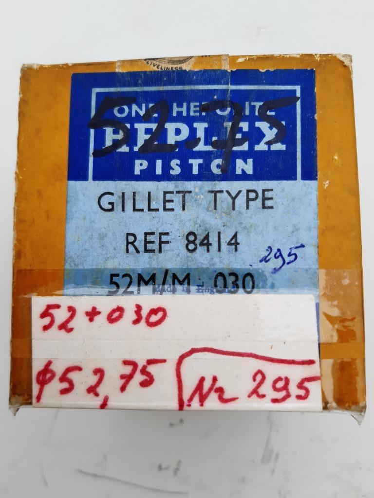 Piston origine "Hepolite" pour Gillet 2-Temps 125 et 150cc, Motos, Enlèvement ou Envoi, Neuf