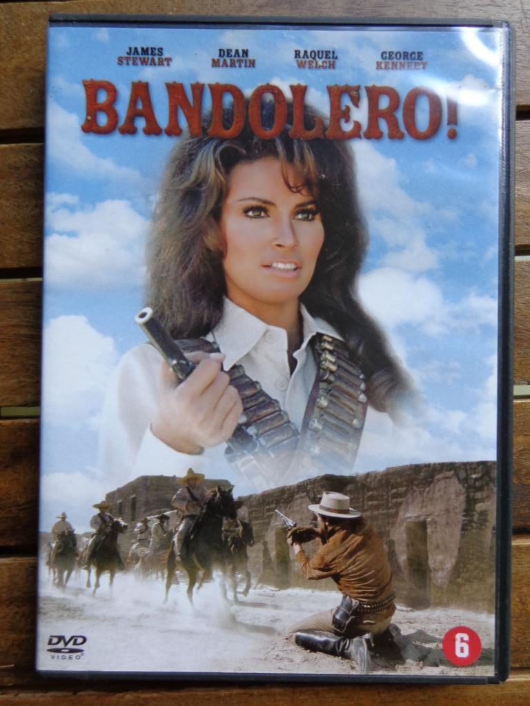 )))  Bandolero !  //  Raquel Welsh  (((, Alle leeftijden, Ophalen of Verzenden, Zo goed als nieuw