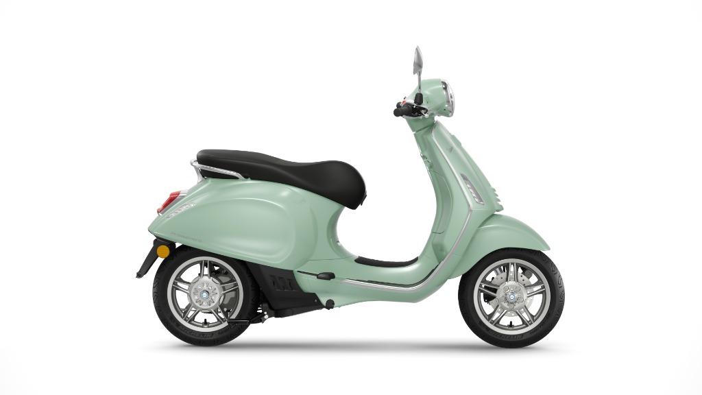 elektrische Vespa Primavera Elettrica 45, Vélos & Vélomoteurs, Scooters | Vespa, Neuf, Autres modèles, Classe B (45 km/h), Enlèvement