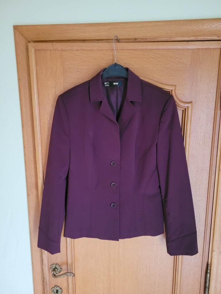veste bordeaux - MNG - Taille 40 - neuve, Neuf, Taille 38/40 (M), Enlèvement ou Envoi, Autres couleurs