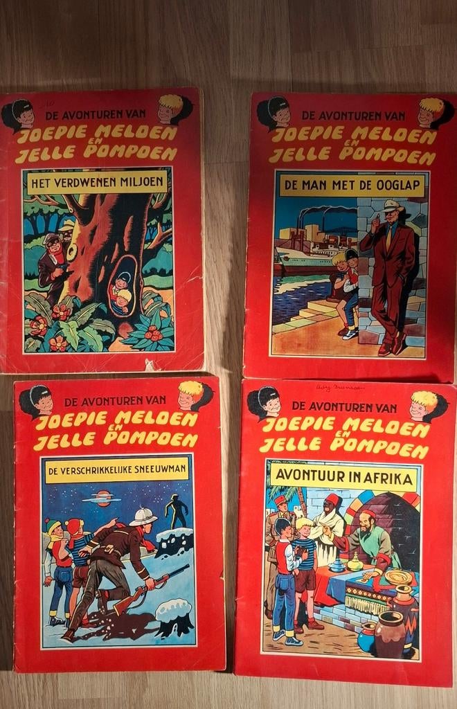Joepie meloen en jelle pompoen, Ophalen of Verzenden