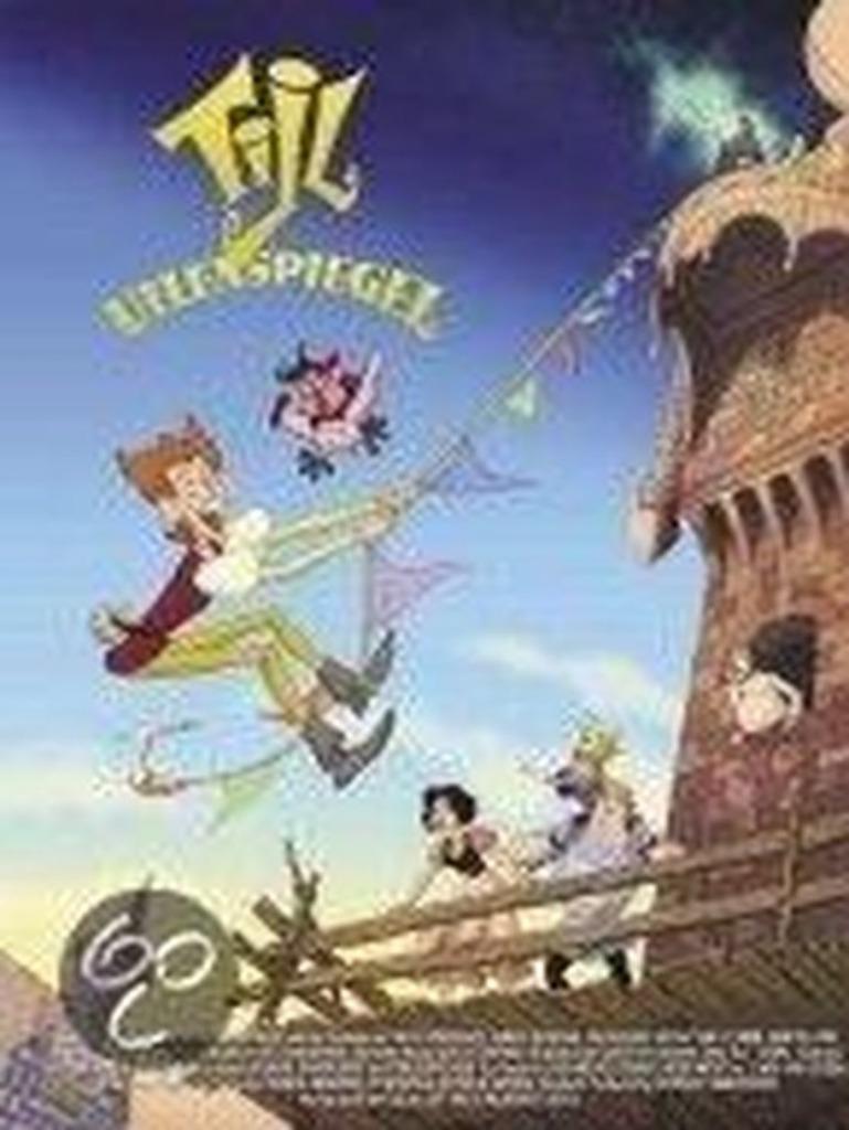Tijl uilenspiegel dvd, Cd's en Dvd's, Avontuur, Alle leeftijden, Ophalen of Verzenden, Zo goed als nieuw
