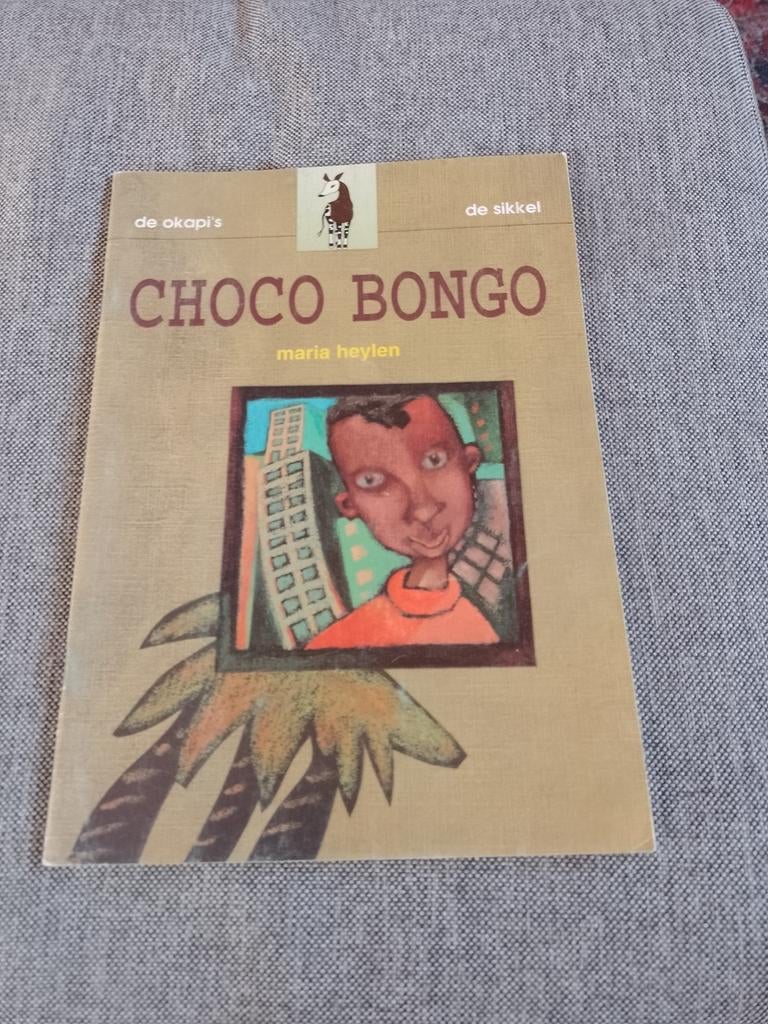 De okapi's choco bongo, Boeken, Ophalen of Verzenden, Zo goed als nieuw