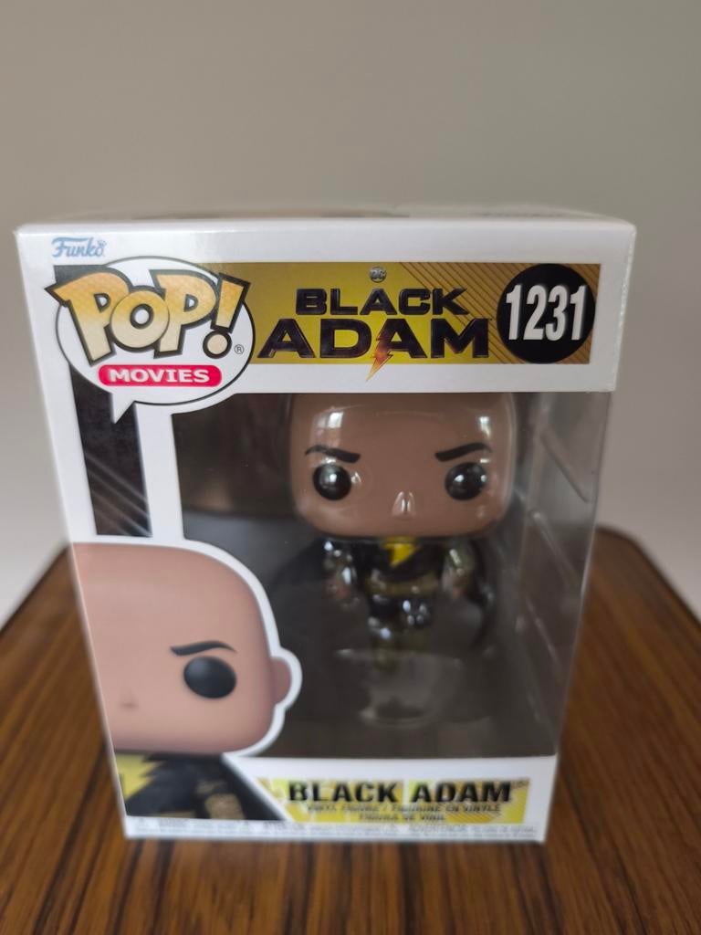 Funko Pop Black Adam #1231 neuve en boîte, Collections