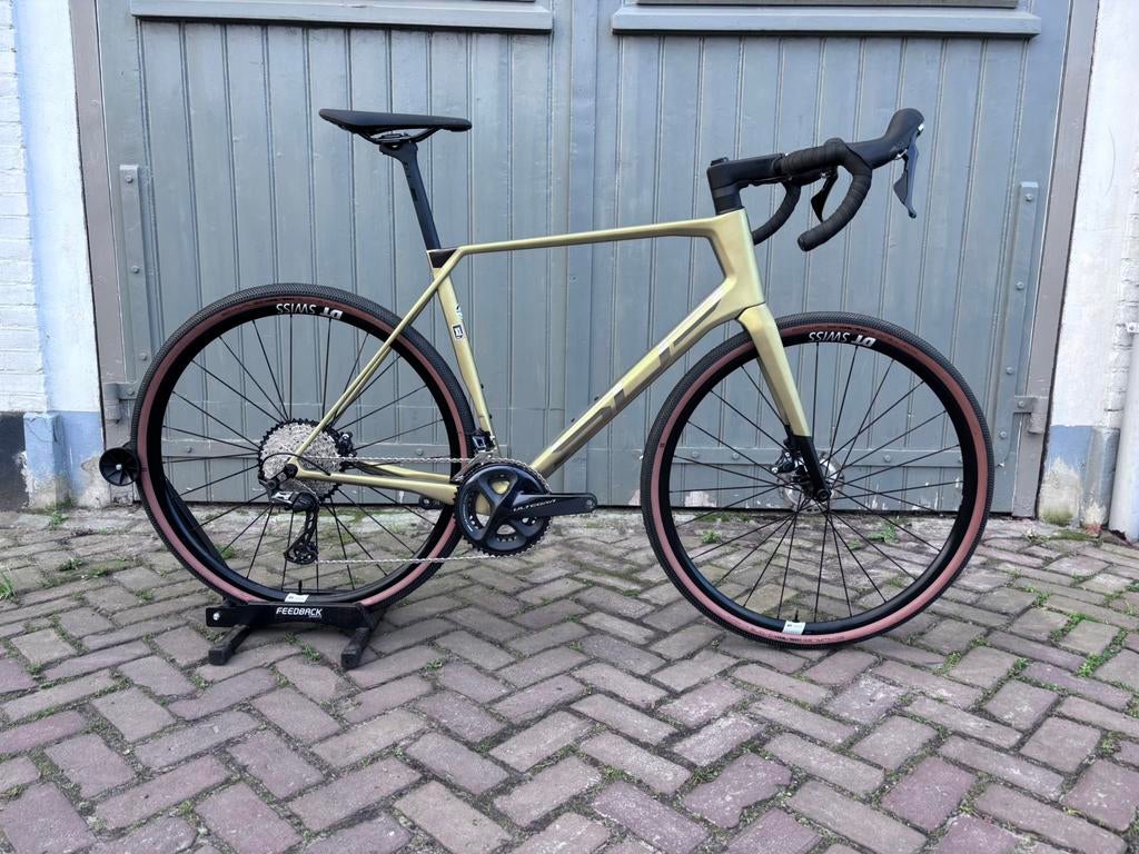 SUPERIOR X-ROAD CARBON MT:58 GRAVEL/ROAD ULTEGRA RX NIEUW!, Fietsen en Brommers, Fietsen | Racefietsen, Nieuw, Ophalen