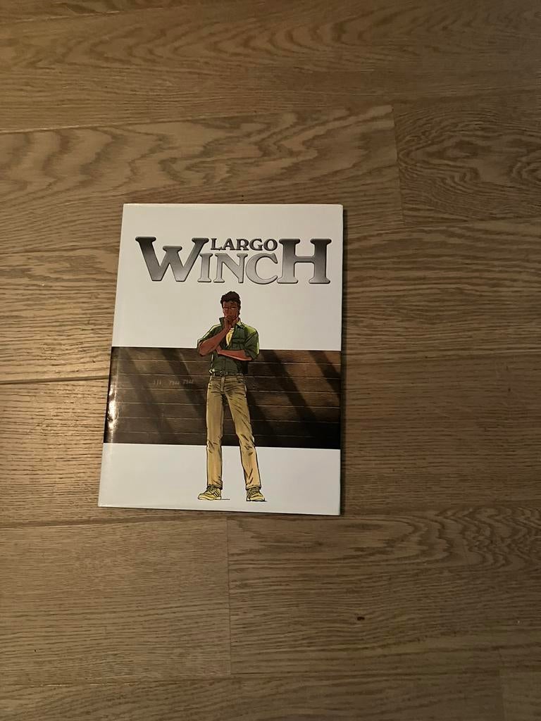 Largo Winch luxe Shadow, Enlèvement ou Envoi
