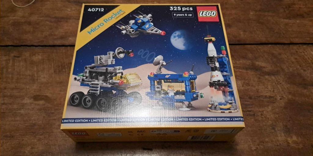 Lego 40712 Micro Rocket Space Launch NOUVEAU, Enlèvement ou Envoi, Neuf, Ensemble complet, Lego