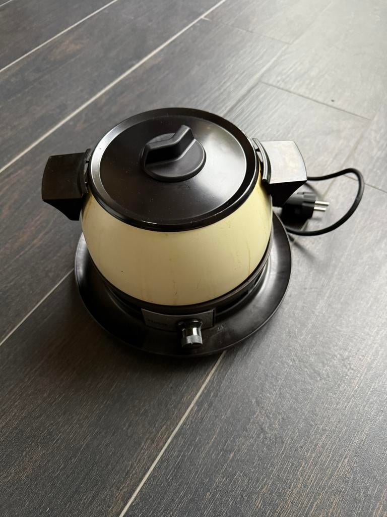 Fonduestel nova, Elektronische apparatuur, Ophalen, Zo goed als nieuw