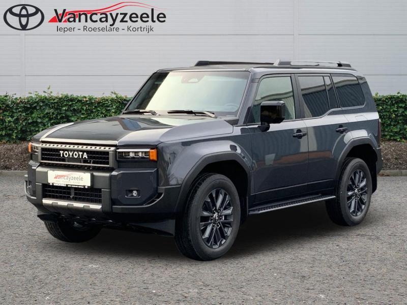 Toyota Land Cruiser VX-L 77521 + BTW, Auto's, Toyota, Automaat, USB, Diesel, 5 deurs