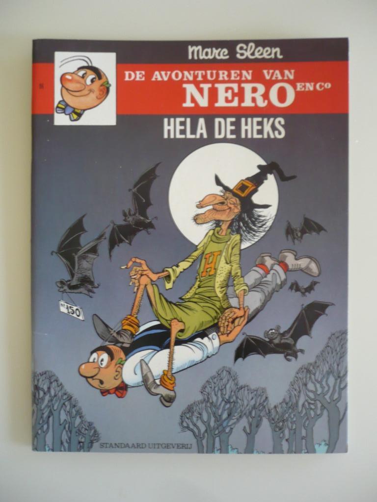 Nero ( 96 Hela de heks ) eerste druk, Enlèvement ou Envoi, Marc Sleen, Une BD, Comme neuf