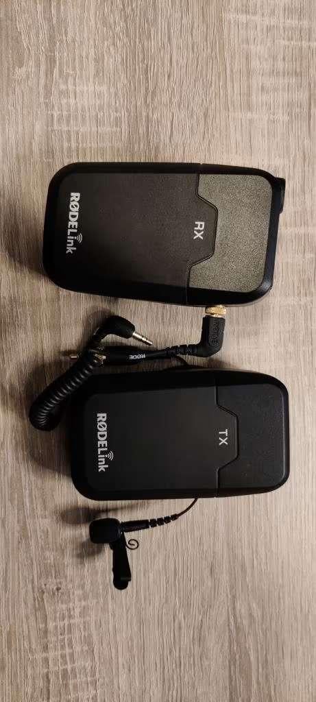Rode Rodelink dtaadloze lavalier microfoon, Musique & Instruments, Enlèvement ou Envoi, Neuf, Micro studio, Sans fil