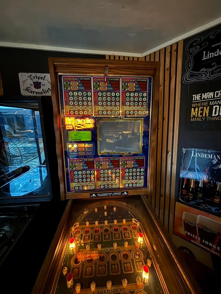Vintage Magic Screen Bingo- & Flipperkast  & Mooie Staat, Collections, Machines | Flipper (jeu), Autres marques, Flipper (jeu)
