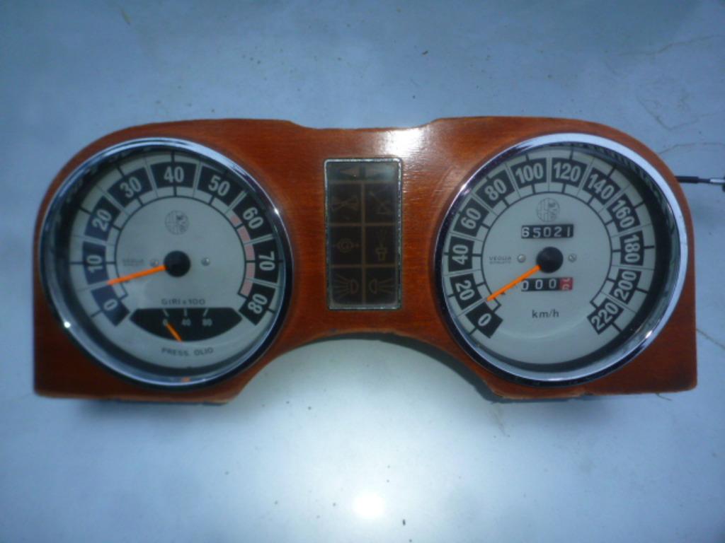 ALFA -ROMEO Berlina :instruments ,compteur et compte-tours:V, Autos : Pièces & Accessoires, Enlèvement ou Envoi, Utilisé, Alfa Romeo