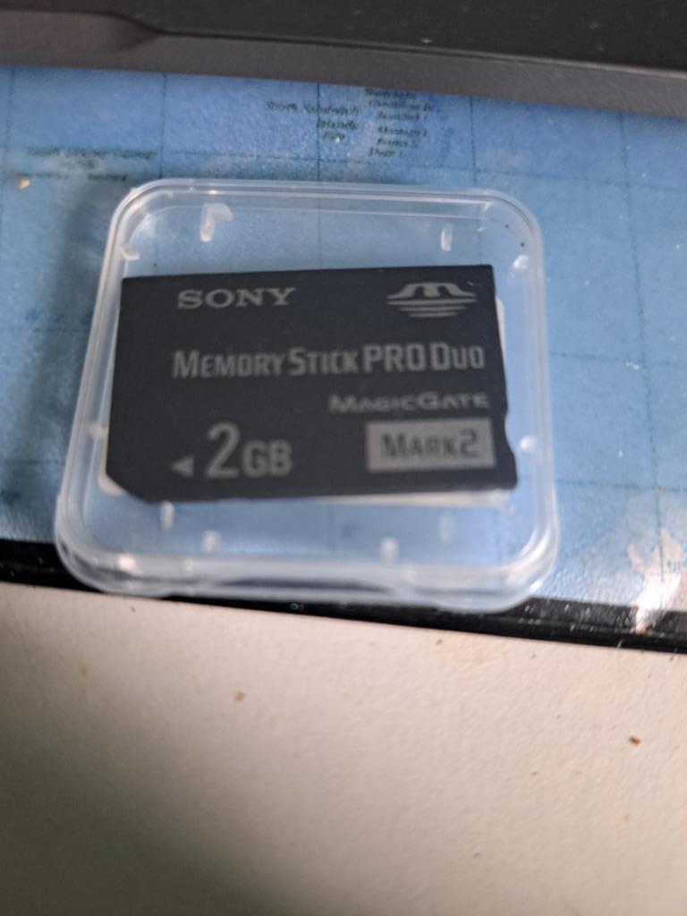Memory Stick Pro Duo MagicGate de Sony, Games en Spelcomputers, Spelcomputers | Sony PSP, Ophalen of Verzenden, Nieuw, PSP