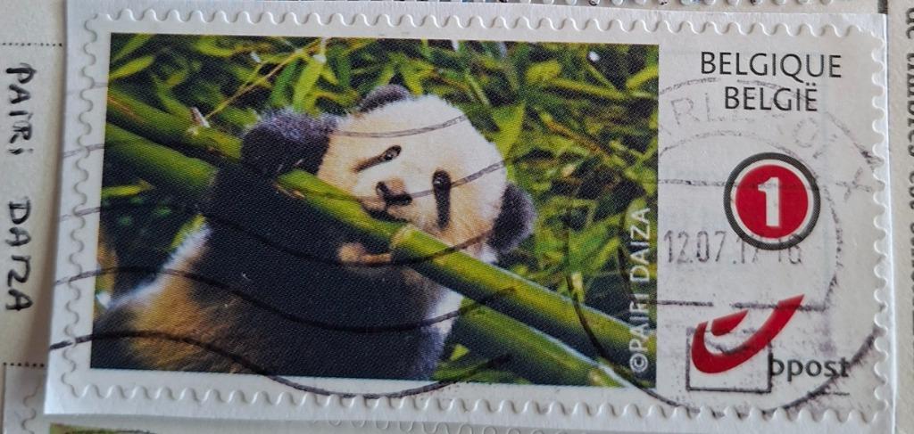 Timbres belges Timbres thématiques, Enlèvement ou Envoi, Affranchi