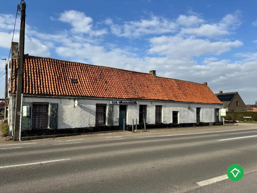 Herberg te koop te Westkerke, Vrijstaande woning, 3 kamers, Provincie West-Vlaanderen, Westkerke