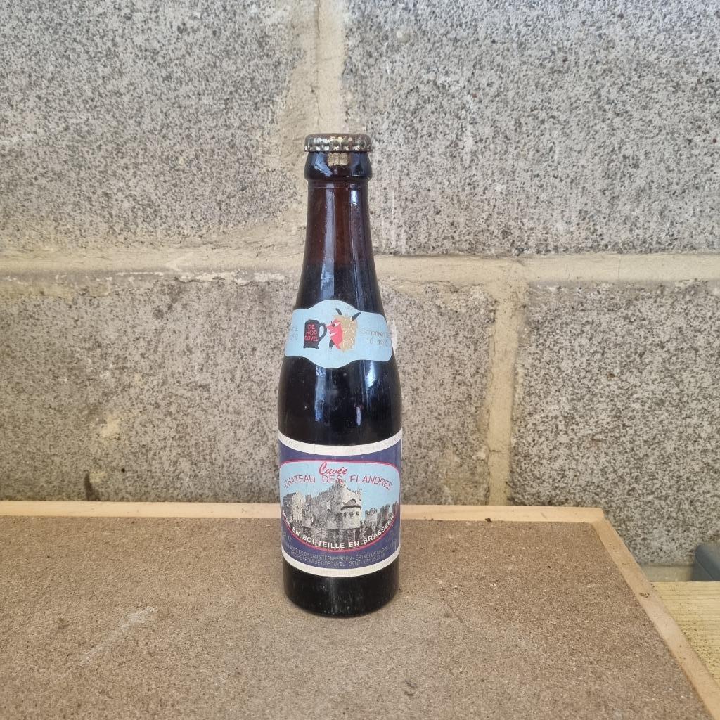 Bouteille de bière Cuvée Chateau des Flandres, Verzamelen, Biermerken, Ophalen of Verzenden, Gebruikt, Flesje(s), Overige merken