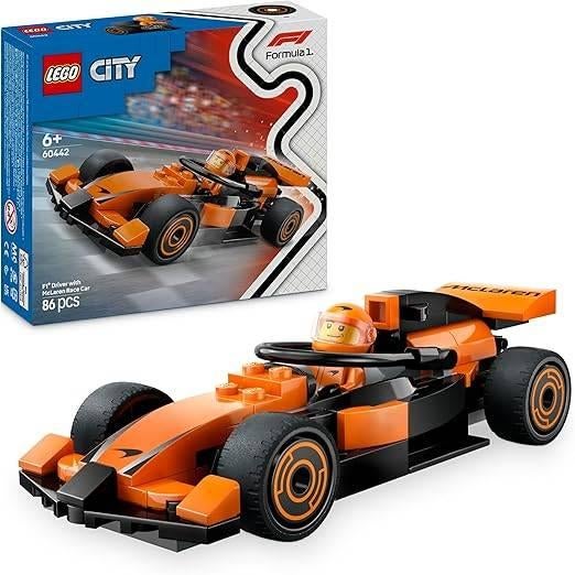 LEGO City | McLaren  F1 | GRATIS LEVERING, -, Verzenden, Nieuw, LEGO