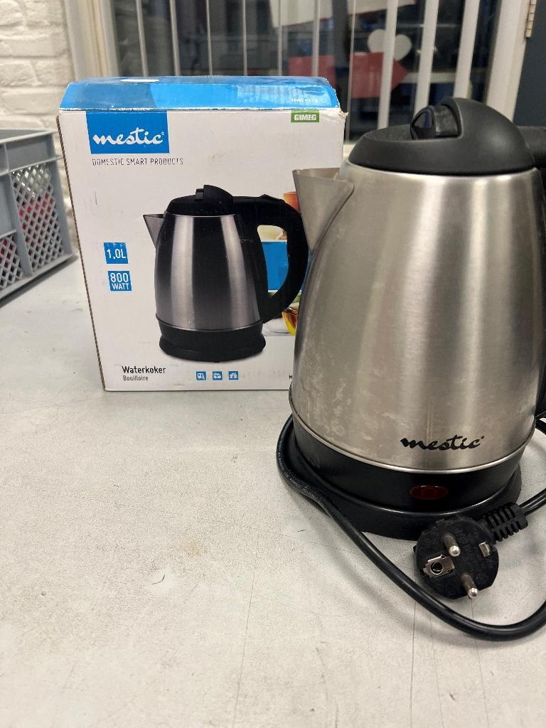 Waterkoker, Moins de 1 litre, Enlèvement, Utilisé, Inox