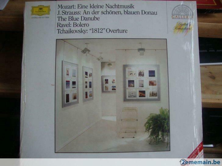 33 tours classics deutsch grammophon 1967, Ophalen of Verzenden