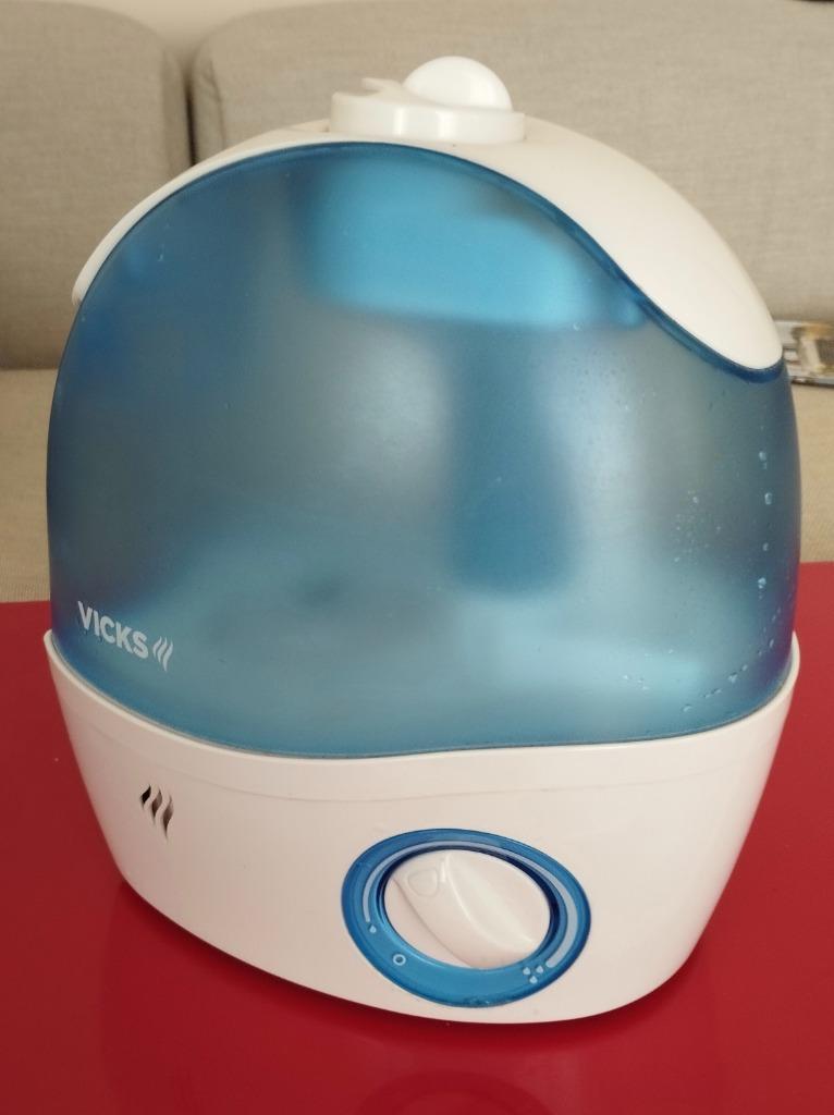 HUMIDIFICATEUR VICKS Ultrasons, Envoi, Utilisé