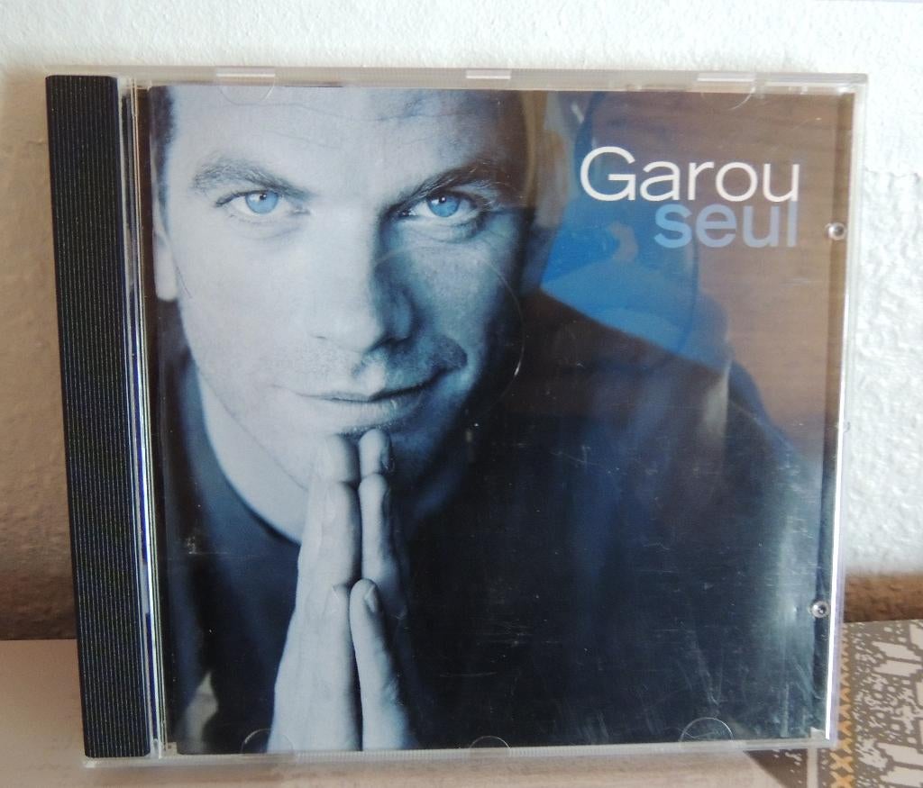 CD - Garou - Seul, Ophalen
