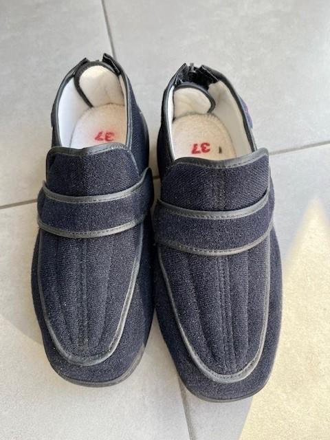 Pantoffels Pulman 37, Pulman, Blauw, Ophalen of Verzenden, Zo goed als nieuw