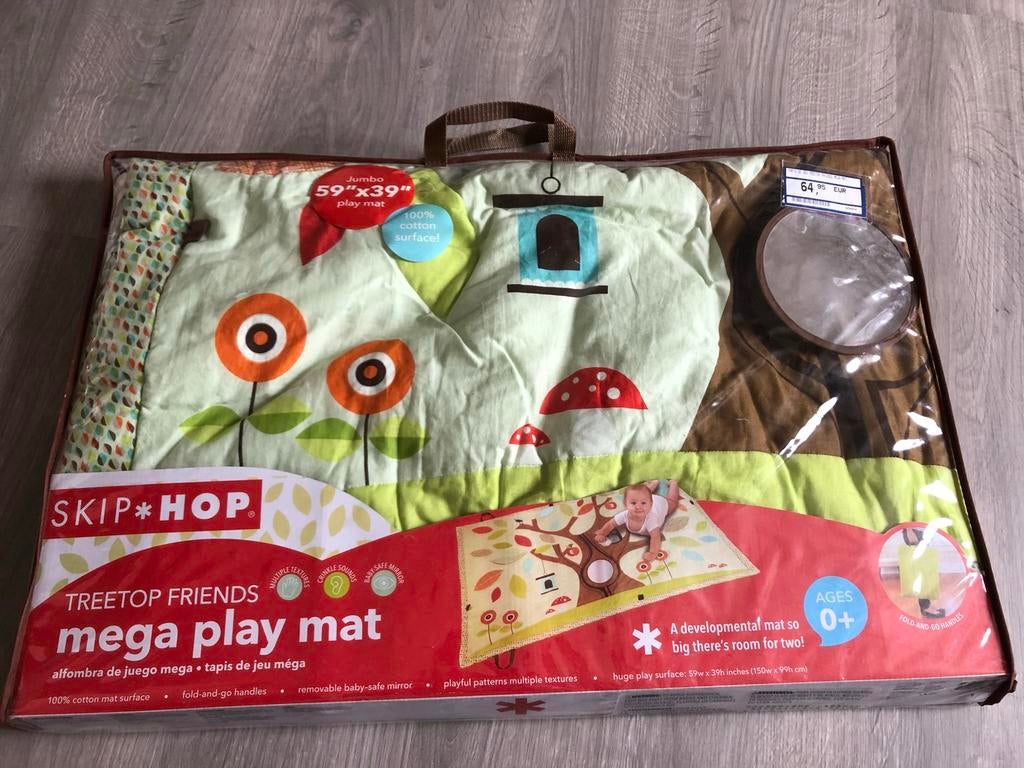 Tapis de jeu bébé Skip Hop Mega Play Mat, Enlèvement, Comme neuf