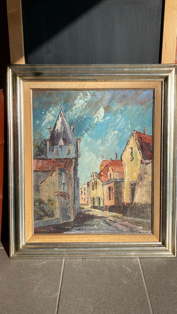 Peinture sur toile, Antiquités & Art, Enlèvement ou Envoi