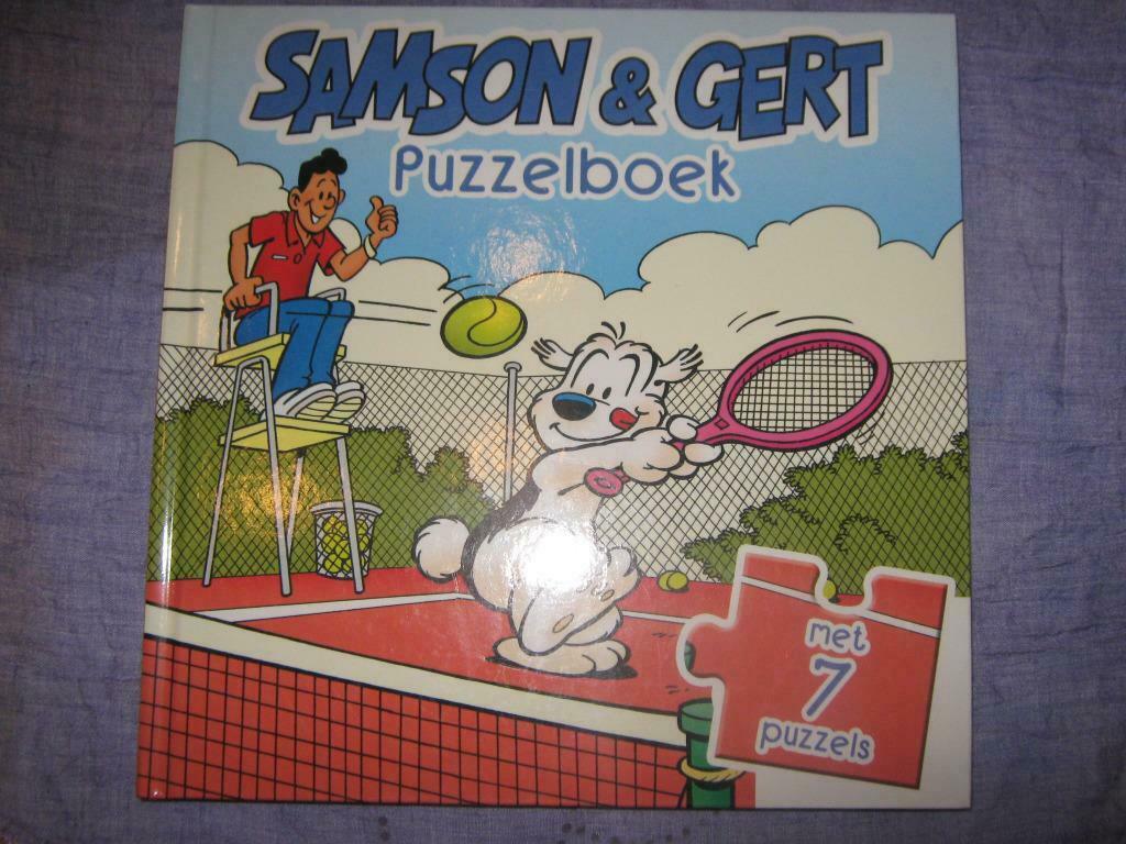 Puzzelboek "Samson & Gert", Kinderen en Baby's, Ophalen of Verzenden, Nieuw, 4 tot 6 jaar