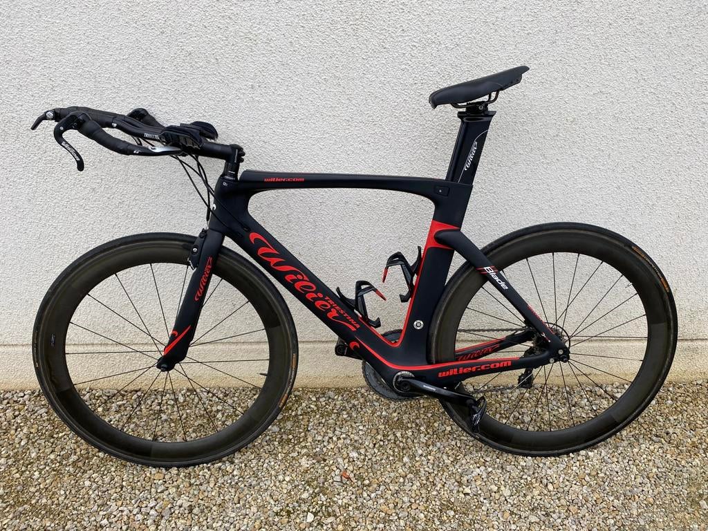 Willier Blade TT fiets, Fietsen en Brommers, Gebruikt, Carbon, 10 tot 15 versnellingen, Heren