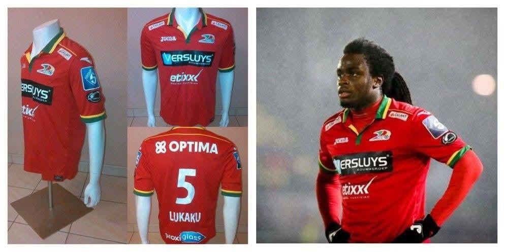 Matchworn shirt Jordan Lukaku, Ophalen of Verzenden, Shirt