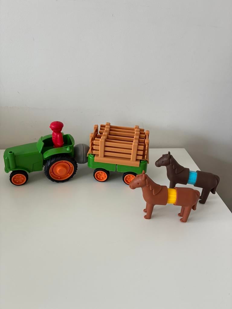 L'ensemble de tracteurs SmartMax comme neuf, Enfants & Bébés, Jouets | Éducatifs & Créatifs, Enlèvement ou Envoi, Comme neuf