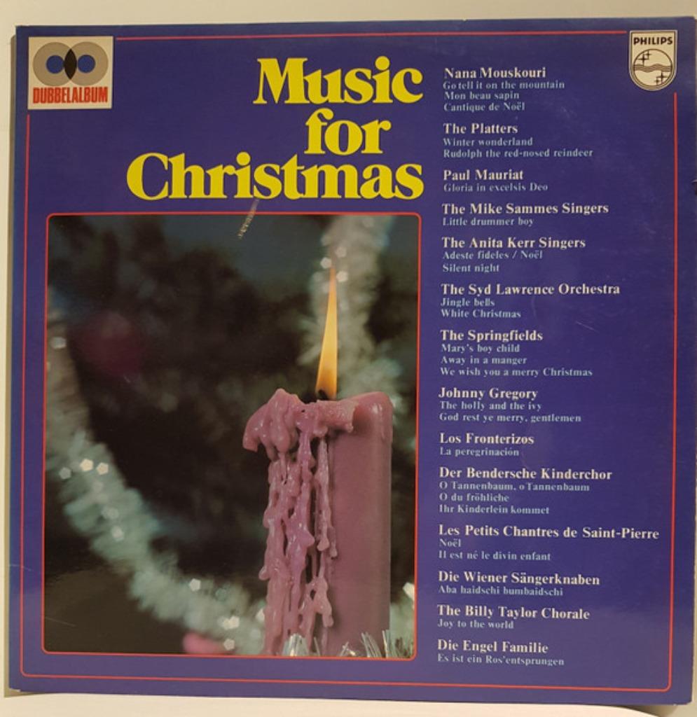 2-LP * Music For Christmas, Ophalen of Verzenden